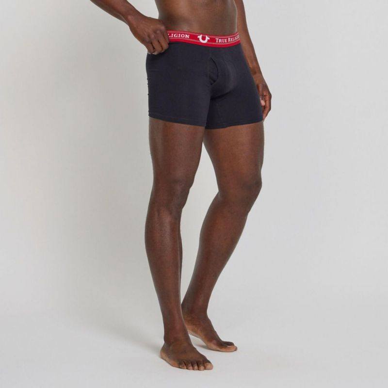 Bóxers tipo slip True Religion para hombre algodón pack de 4 camuflaje