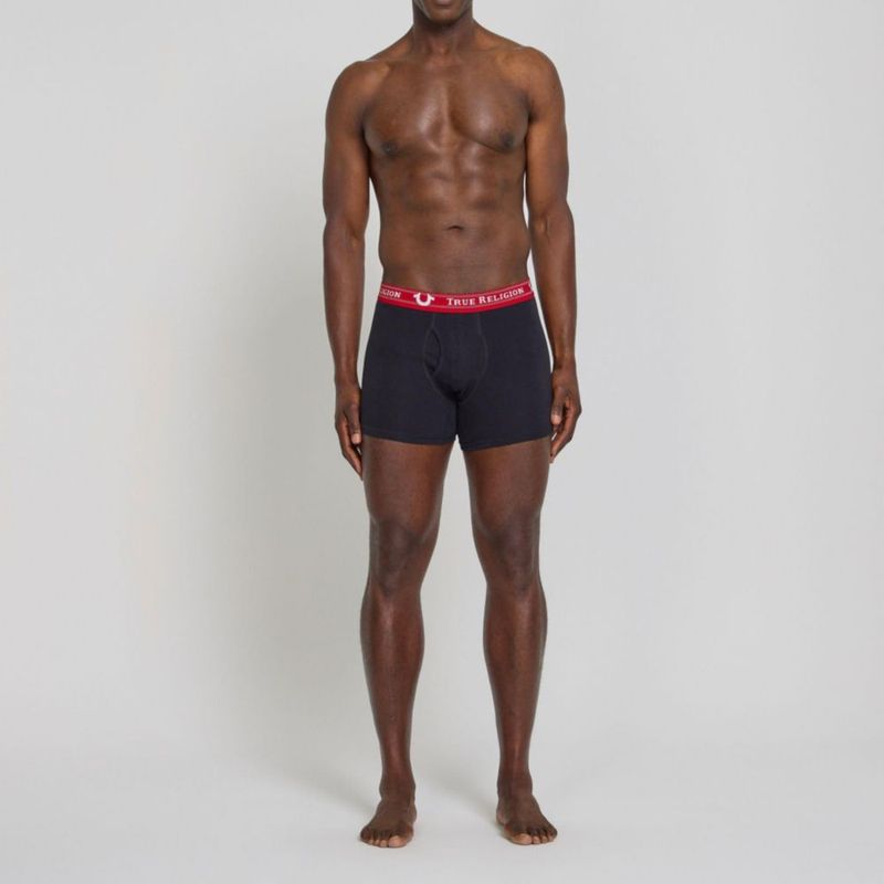 Bóxers tipo slip True Religion para hombre algodón pack de 4 camuflaje