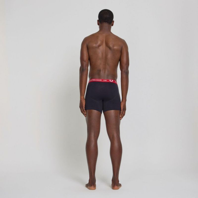 Bóxers tipo slip True Religion para hombre algodón pack de 4 camuflaje