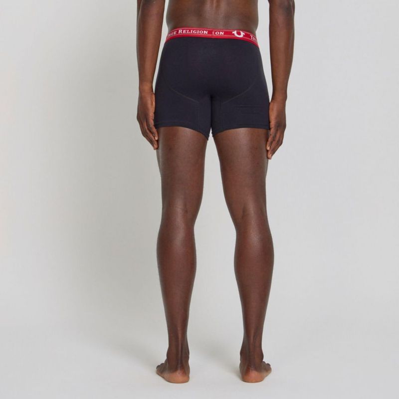 Bóxers tipo slip True Religion para hombre algodón pack de 4 camuflaje
