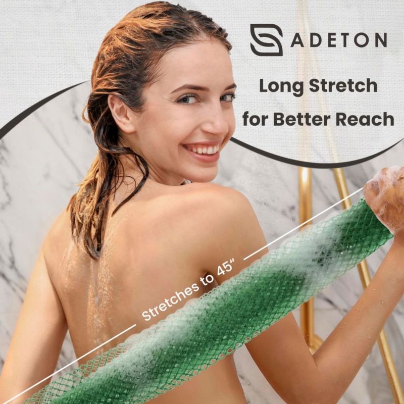 Esponja de Baño ADETON Red Africana – Pack de 2