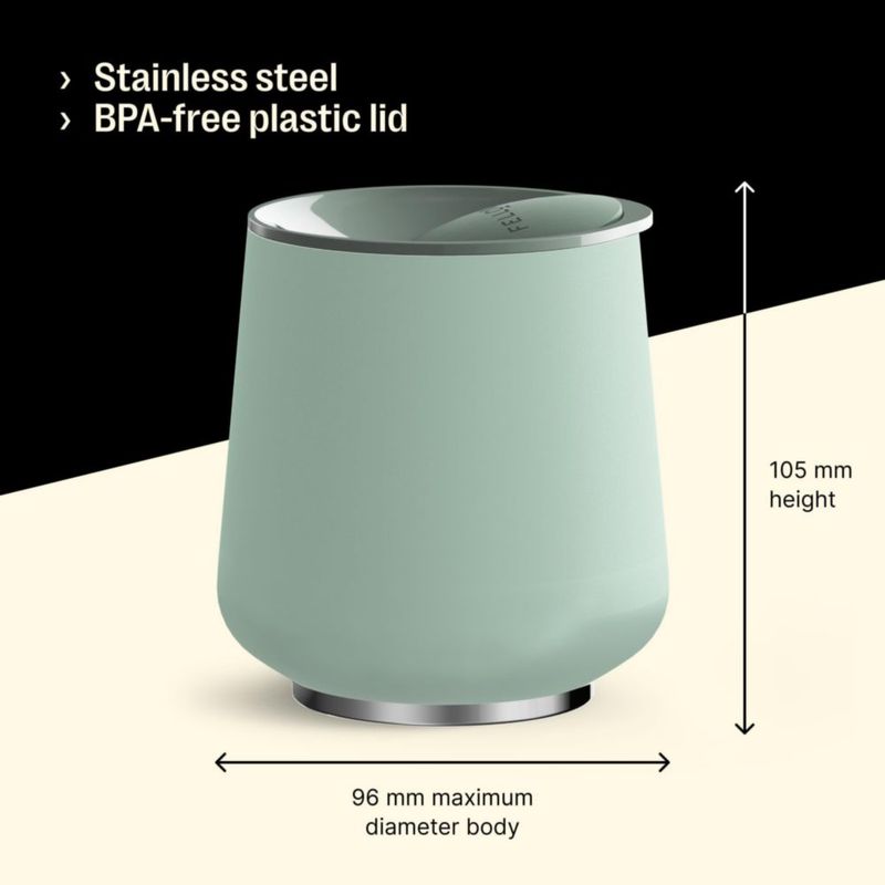 Vaso Térmico Fellow 355 ml con Revestimiento Cerámico