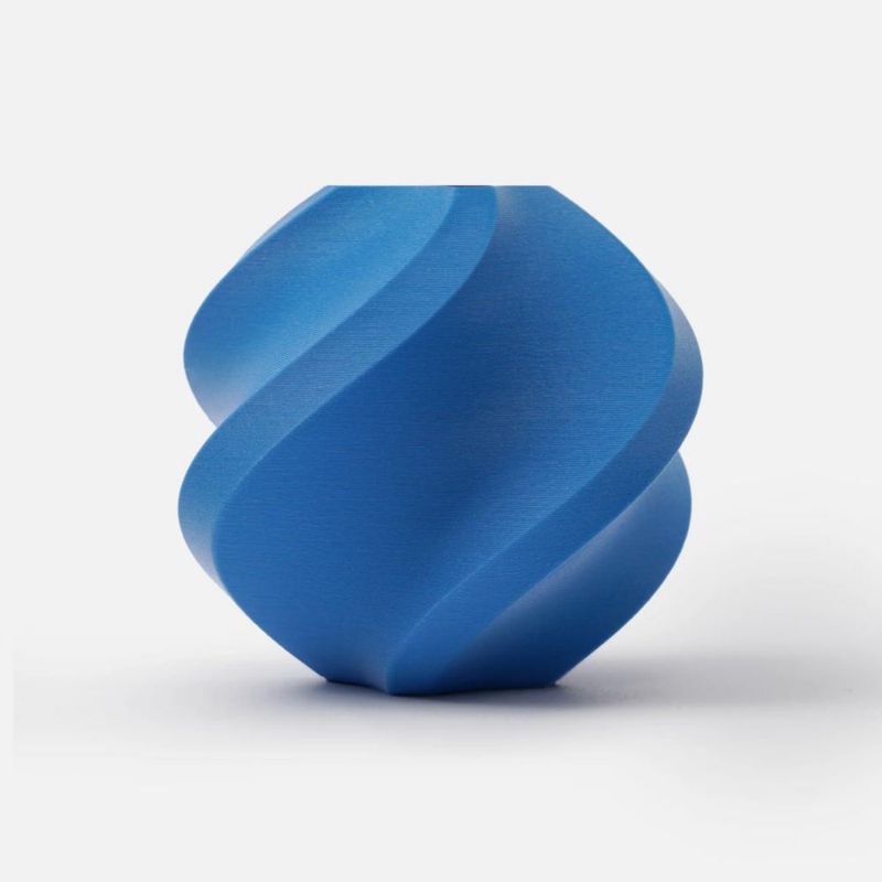 Filamento PLA BAMBULAB 175 mm 1 kg Mate Azul Marino