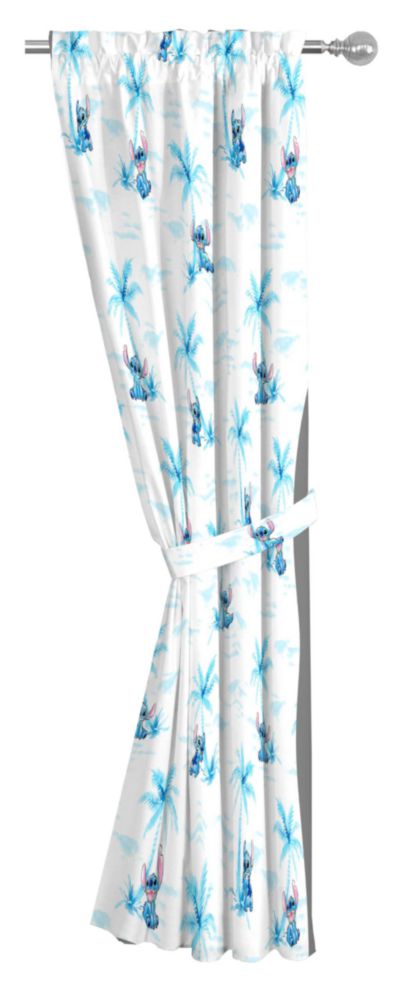 Cortinas Jay Franco 107 cm Blanco Lilo & Stitch (2 unidades)