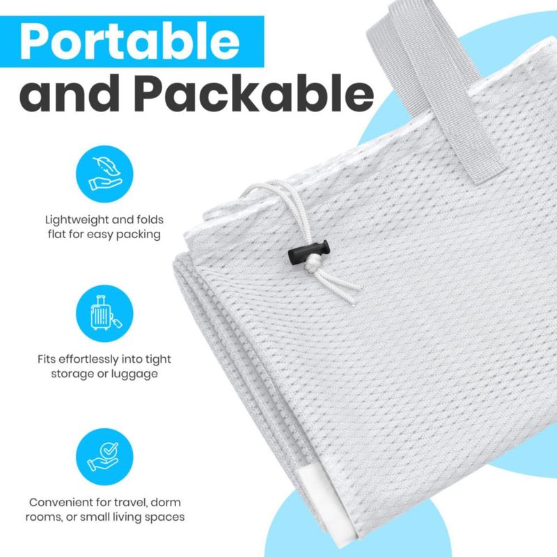 Bolsa de lavandería Handy Laundry 61 × 91 cm (2 unidades) de malla resistente