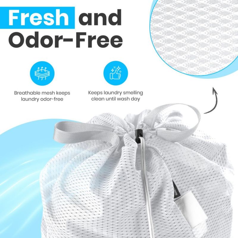 Bolsa de lavandería Handy Laundry 61 × 91 cm (2 unidades) de malla resistente