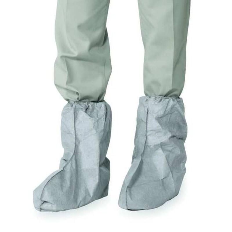 Cubierta para Botas DuPont 46 cm Blanca Talla Grande Pack de 100 unidades TY454S