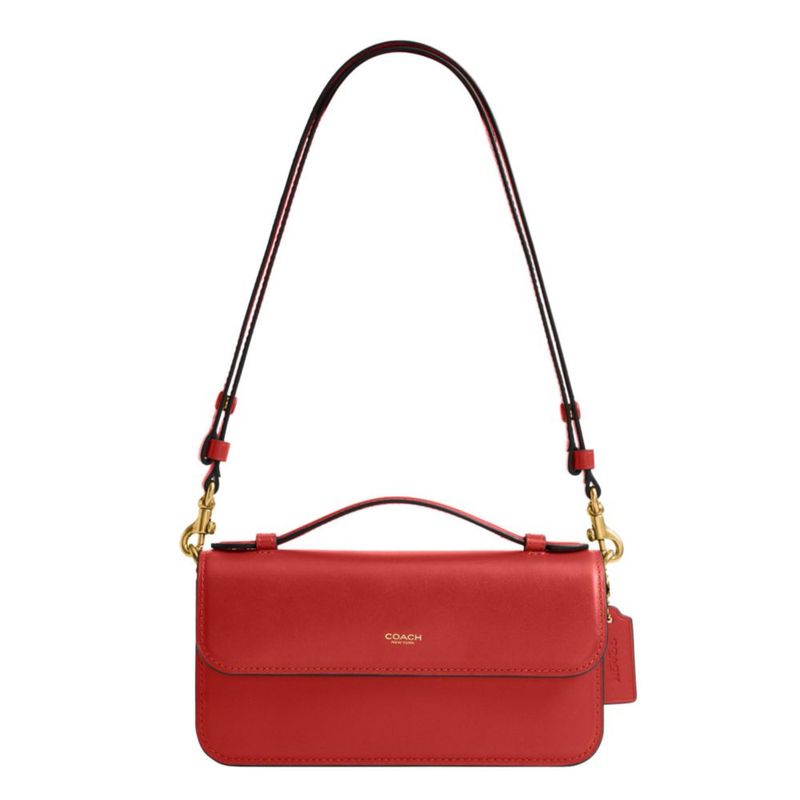 Bolso Coach Elora de 21 cm con asa superior y bandolera