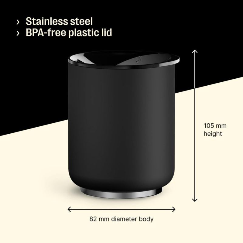 Vaso Fellow de 300 ml con revestimiento cerámico para whisky