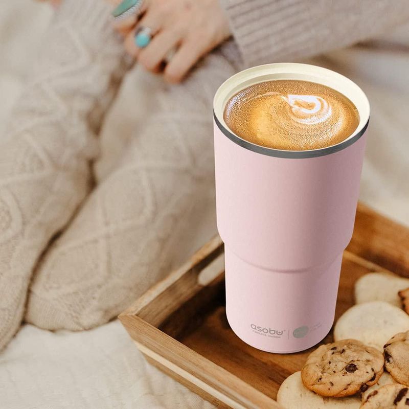 Taza térmica Asobu 620 ml con revestimiento cerámico aislado