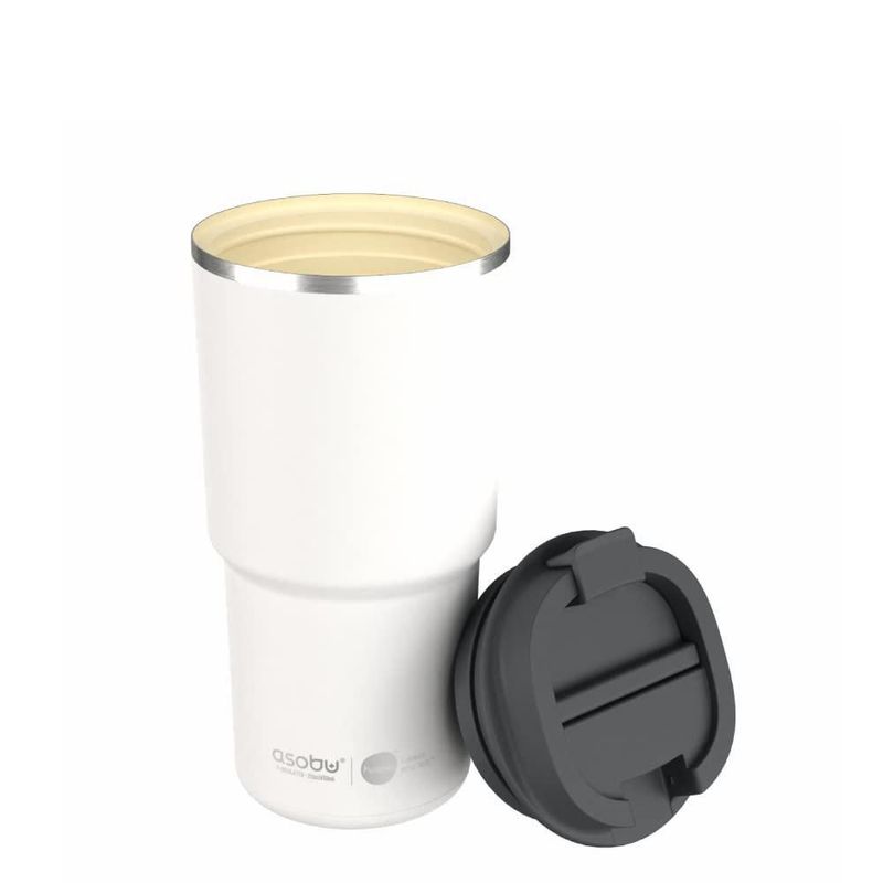 Taza térmica Asobu 620 ml con revestimiento cerámico aislado