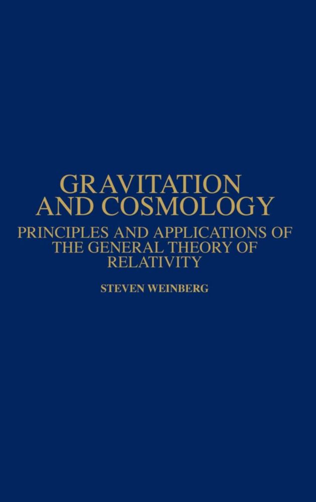 Libro Wiley: Gravitation & Cosmology Relativity