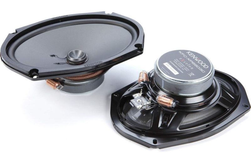 Altavoces para coche Kenwood KFC-XP6903C de 6 x 9 con componente de 35 pulgadas