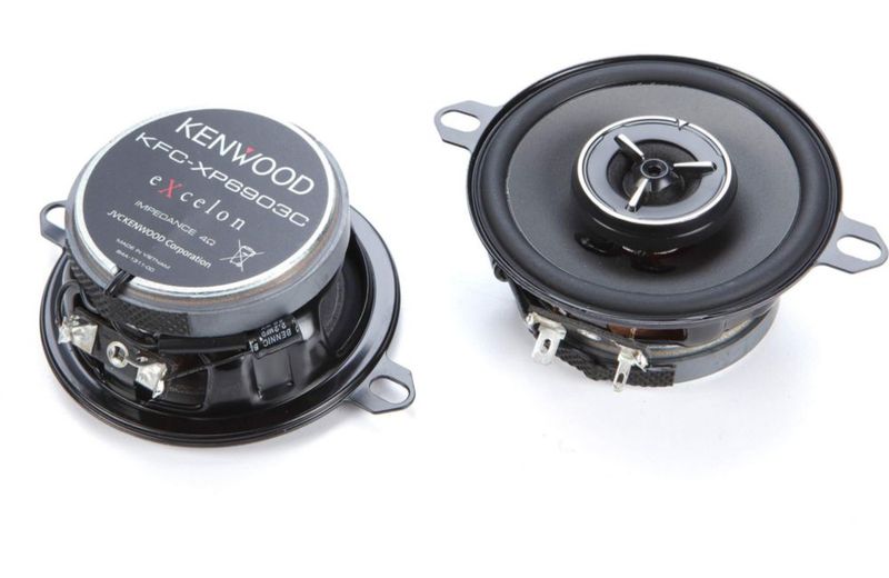 Altavoces para coche Kenwood KFC-XP6903C de 6 x 9 con componente de 35 pulgadas