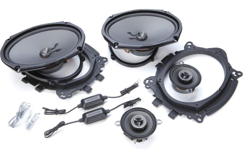 Altavoces para coche Kenwood KFC-XP6903C de 6 x 9 con componente de 35 pulgadas
