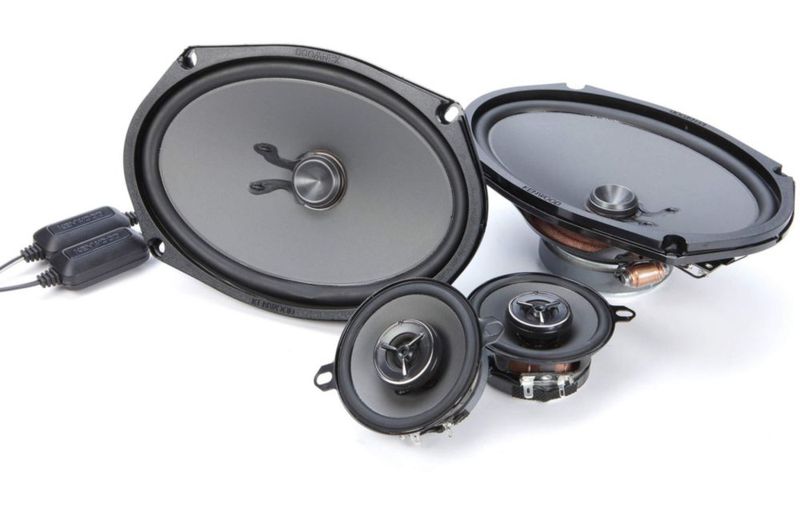 Altavoces para coche Kenwood KFC-XP6903C de 6 x 9 con componente de 35 pulgadas
