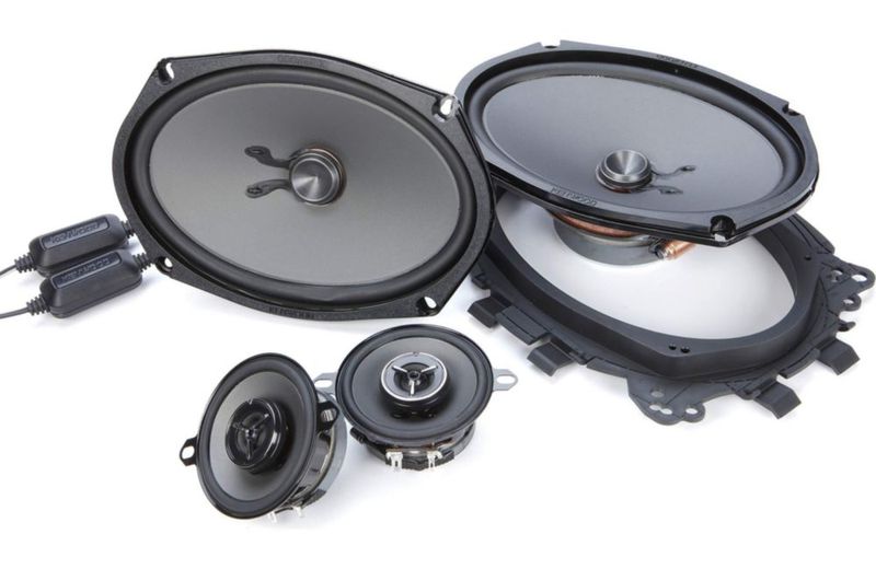 Altavoces para coche Kenwood KFC-XP6903C de 6 x 9 con componente de 35 pulgadas