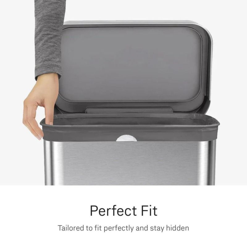 Bolsas de basura simplehuman Code L 200 Odorsorb 18 L