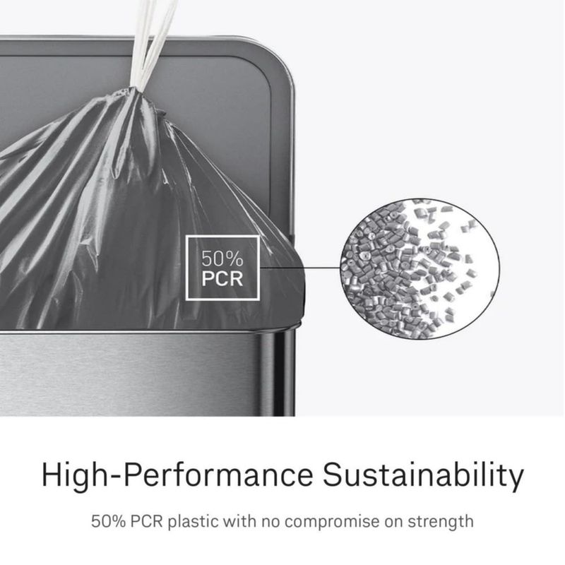 Bolsas de basura simplehuman Code L 200 Odorsorb 18 L