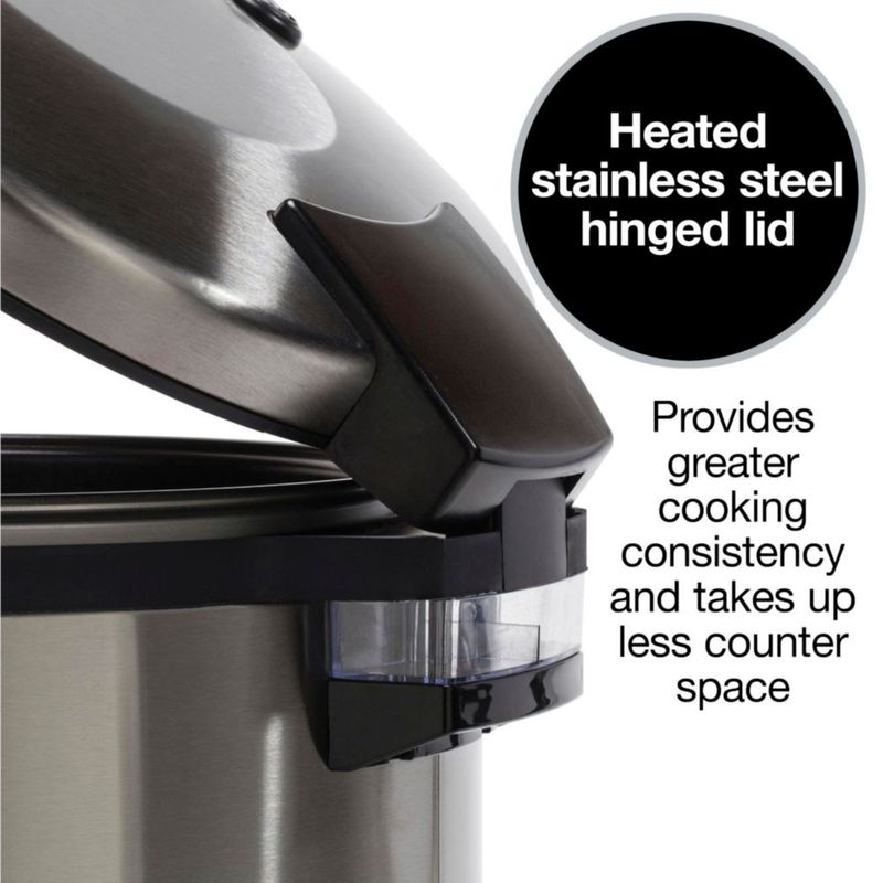 Arrocera Comercial Proctor Silex 40 Tazas Antiadherente NSF