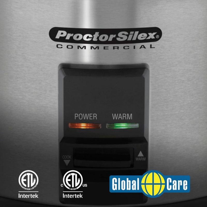 Arrocera Comercial Proctor Silex 40 Tazas Antiadherente NSF