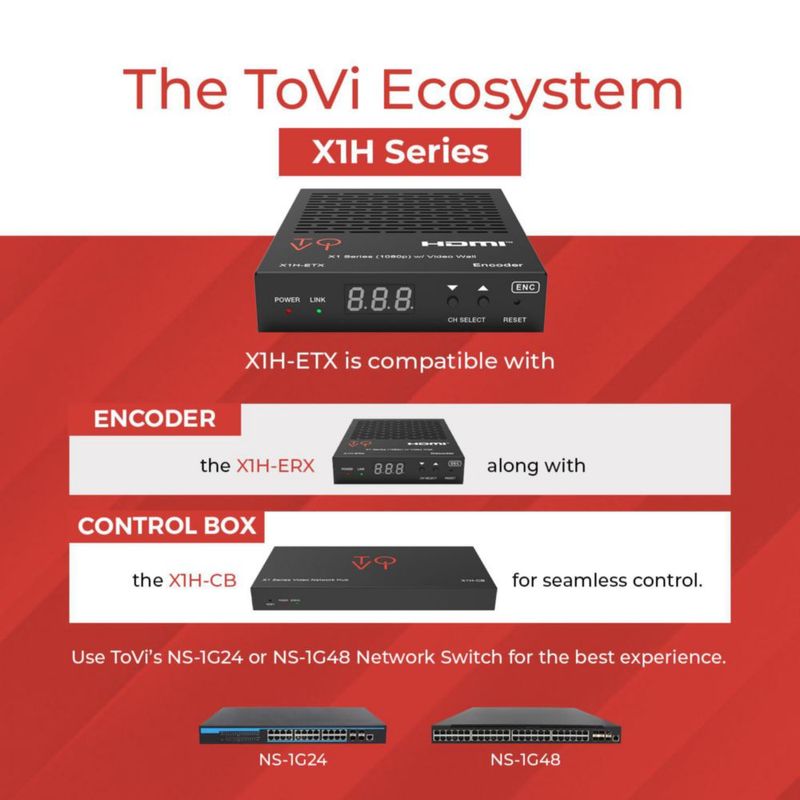 Transmisor HDMI OREI 1080p H.265 PoE 100 m CAT6
