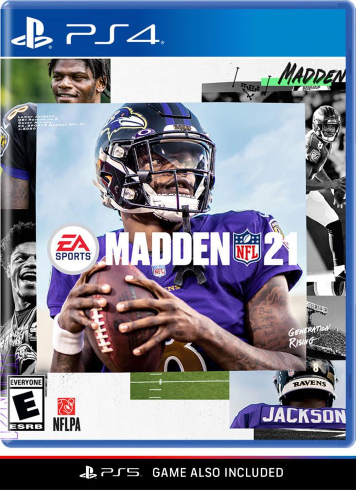 Madden NFL 21 – PlayStation 4