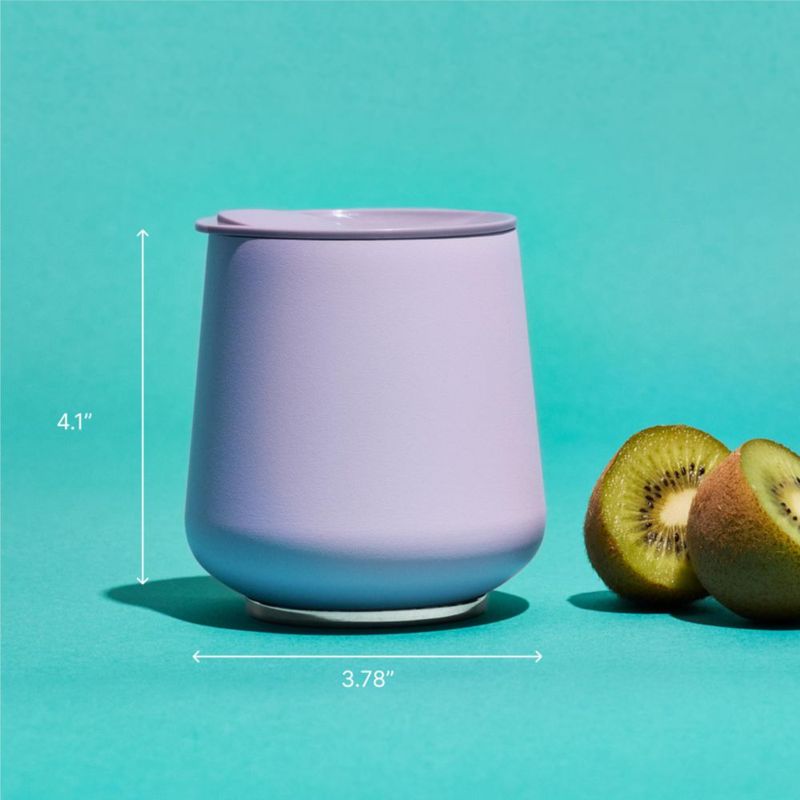 Vaso térmico de vino Fellow 354 ml juego de 2 color Peri Twinkle