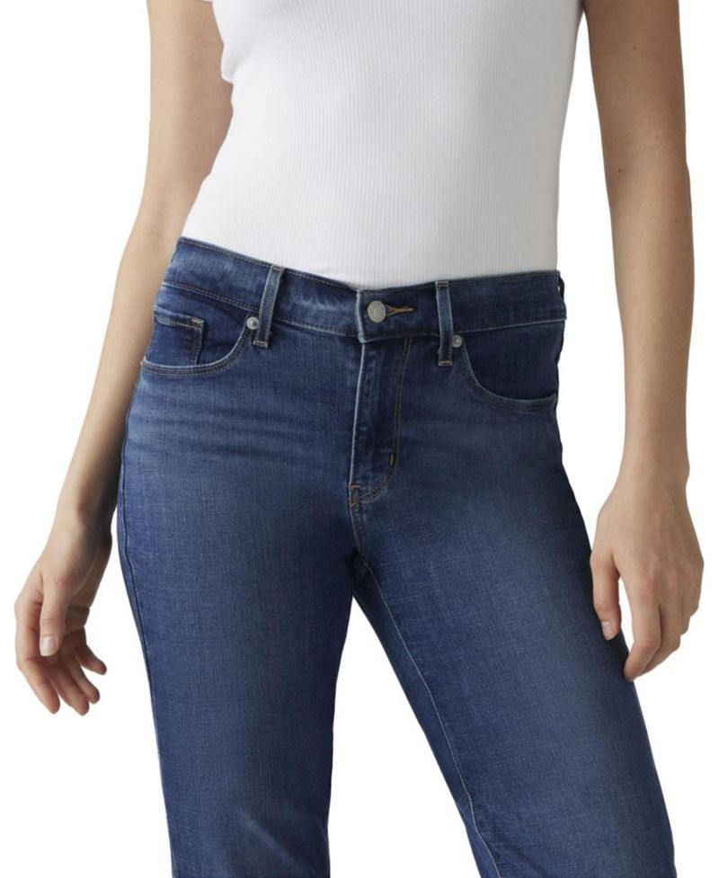 Jeans de Corte de Bota Levi's para mujer M=32" apertura de pierna 46 cm