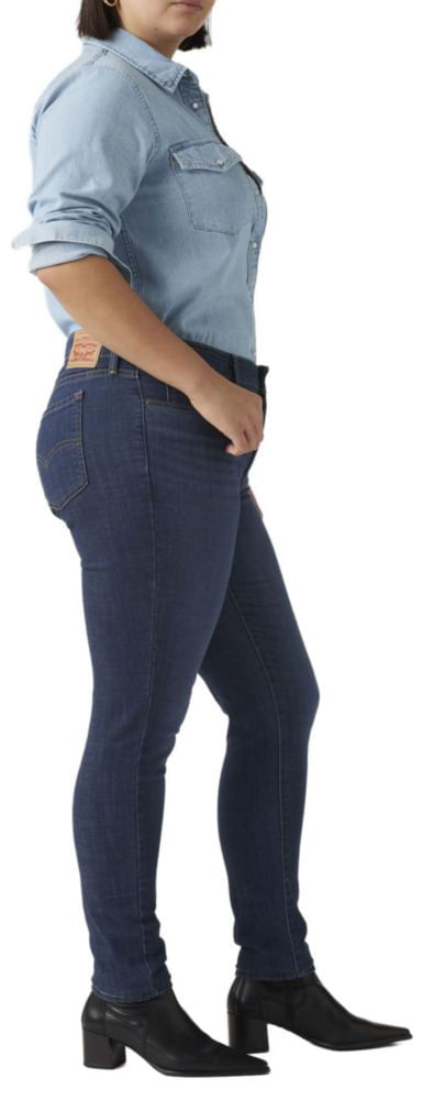 Jeans de Corte de Bota Levi's para mujer M=32" apertura de pierna 46 cm