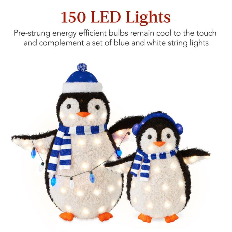 Decoración exterior Best Choice Products 91 cm 150 LED