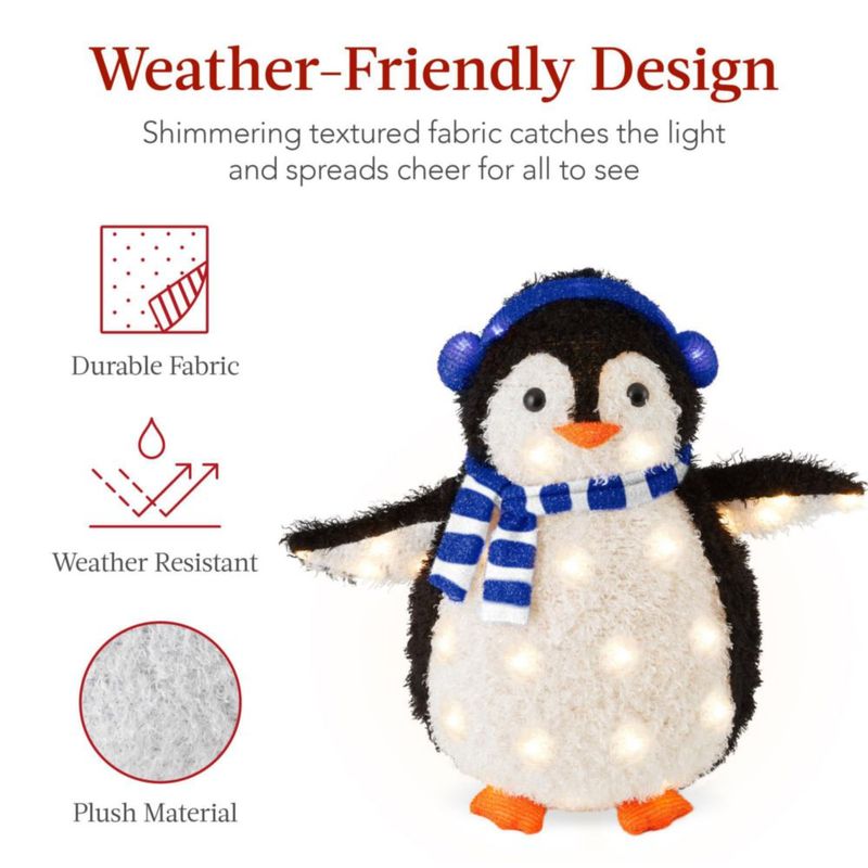 Decoración exterior Best Choice Products 91 cm 150 LED