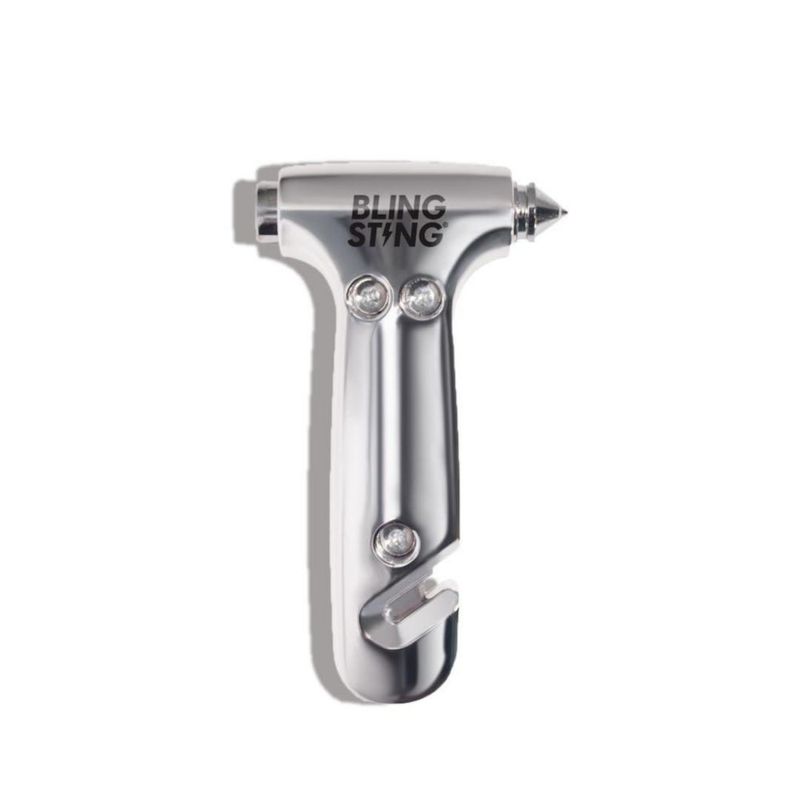 Martillo de Seguridad BLINGSTING Rompeventanas y Cortacinturón