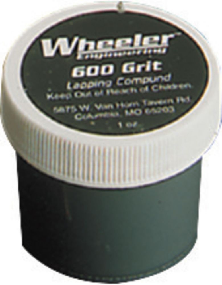 Compuesto de rectificado Wheeler 28 g – Frasco de 600 granos