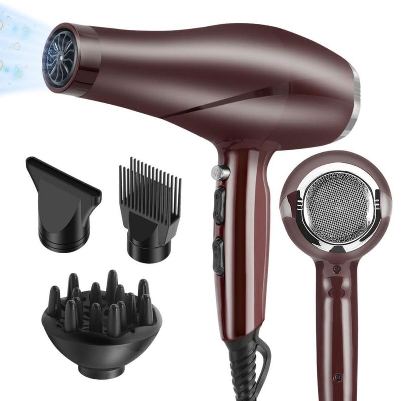 Secador de Pelo ARDIRO 2000W Iónico 110V Marrón