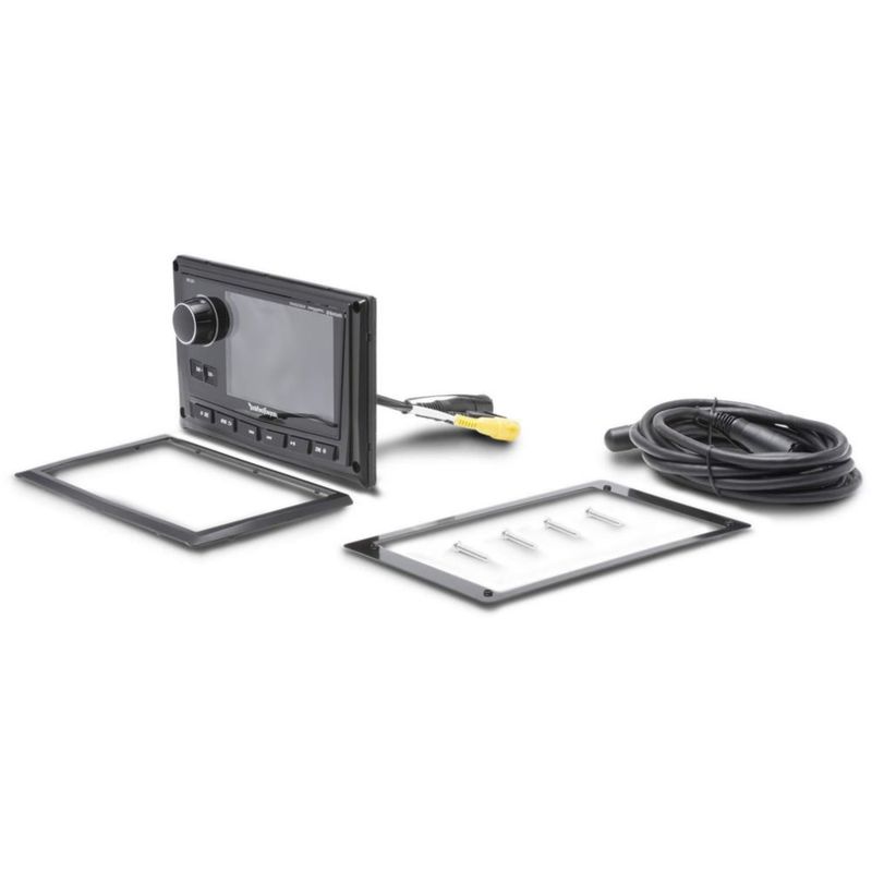 Rockford Fosgate PMX-8DH Punch Marine Controlador de Función Completa con Cable y Pantalla TFT de 5"