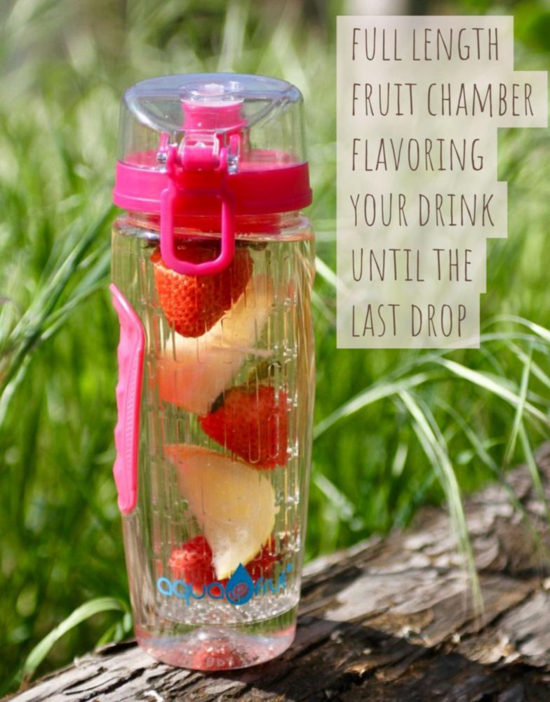 Botella Aquafrut 950 ml Tritan con Infusor de Frutas