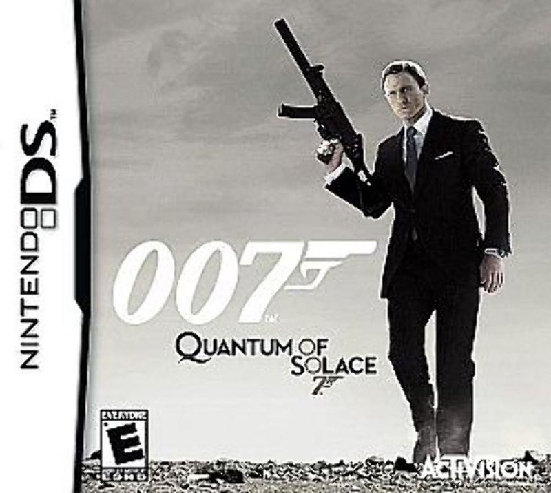 Videojuego Electronic Arts Quantum of Solace para Nintendo DS