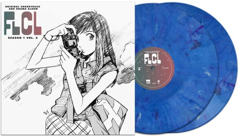 Banda sonora Milan FLCL Temporada 1 Vol. 2 Vinilo LP