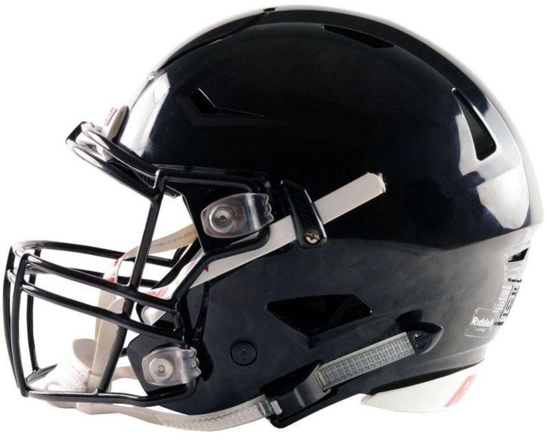 Casco juvenil Riddell SpeedFlex para fútbol americano con máscara facial