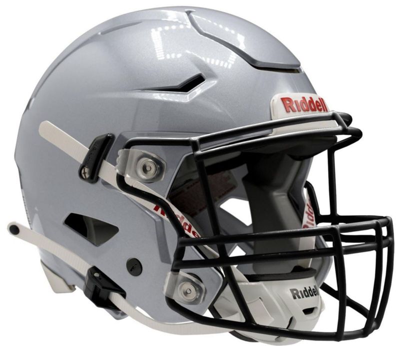 Casco juvenil Riddell SpeedFlex para fútbol americano con máscara facial
