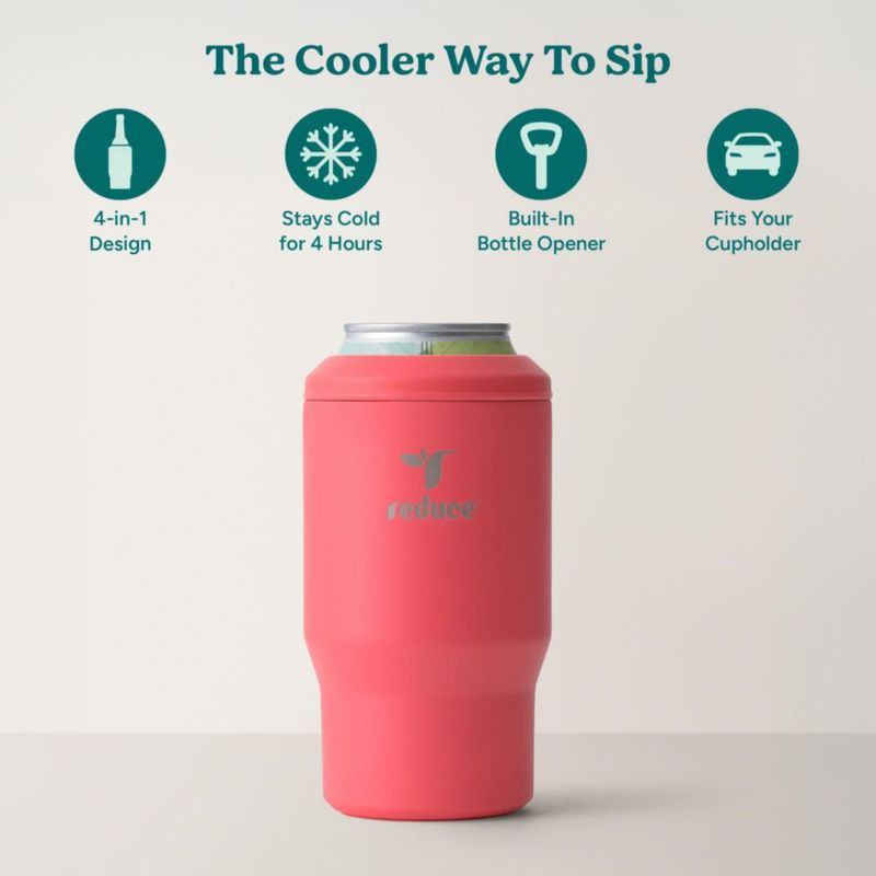 Enfriador de Bebidas REDUCE 400 ml con Aislamiento al Vacío