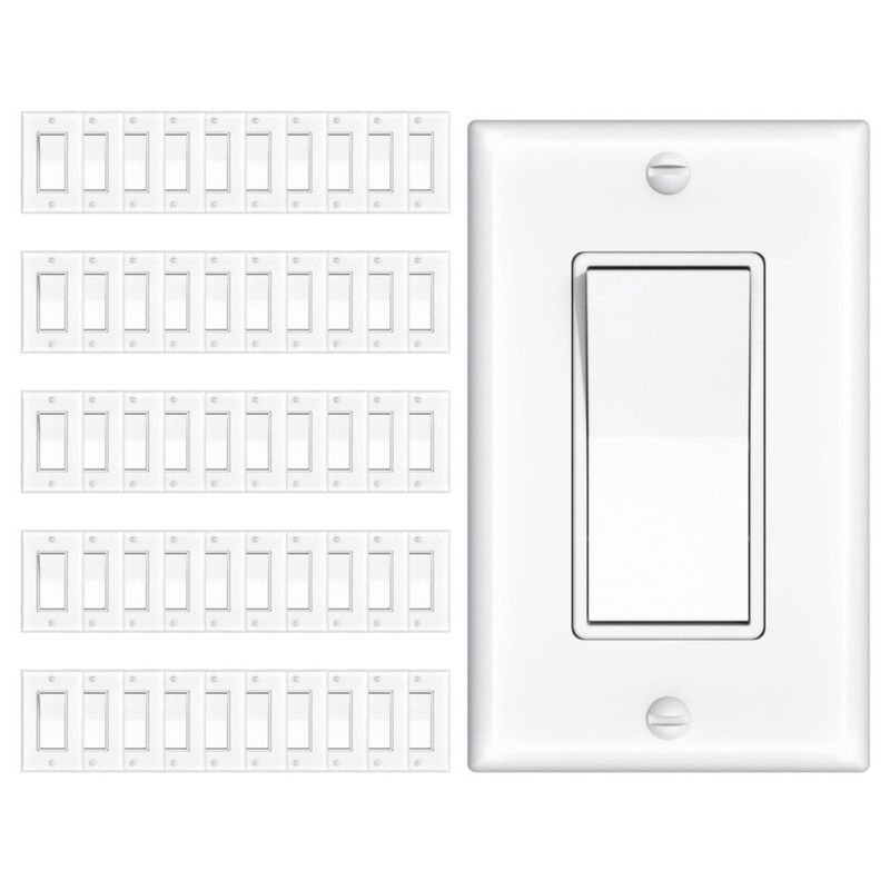 Interruptor de luz Amico 15A 120/277V certificado UL