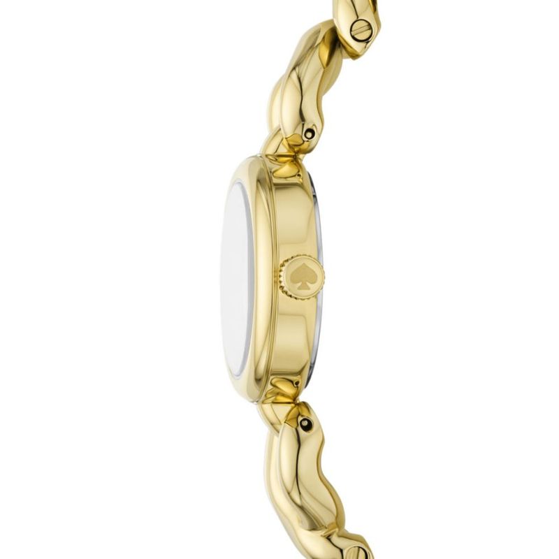 Reloj Kate Spade New York Monroe de 24 mm en acero inoxidable dorado