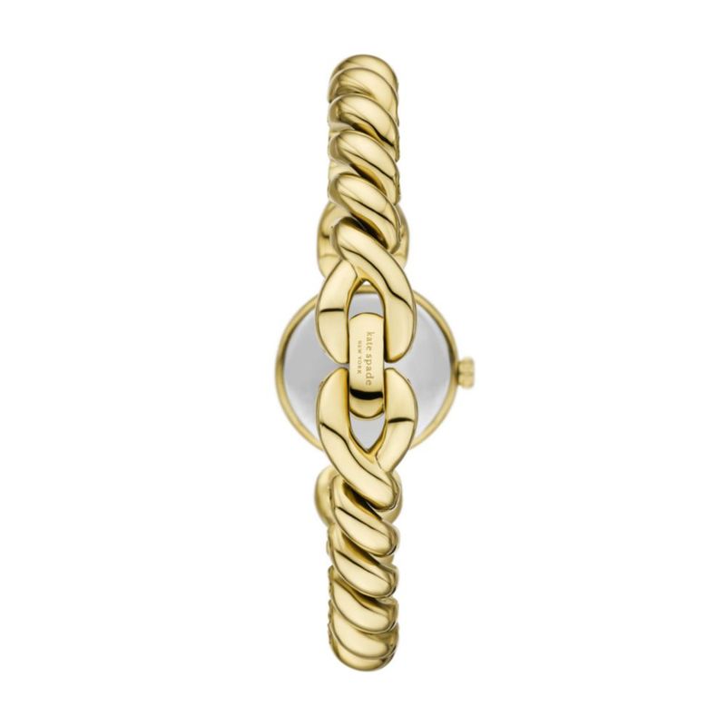 Reloj Kate Spade New York Monroe de 24 mm en acero inoxidable dorado