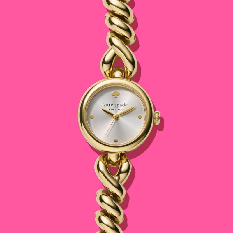 Reloj Kate Spade New York Monroe de 24 mm en acero inoxidable dorado