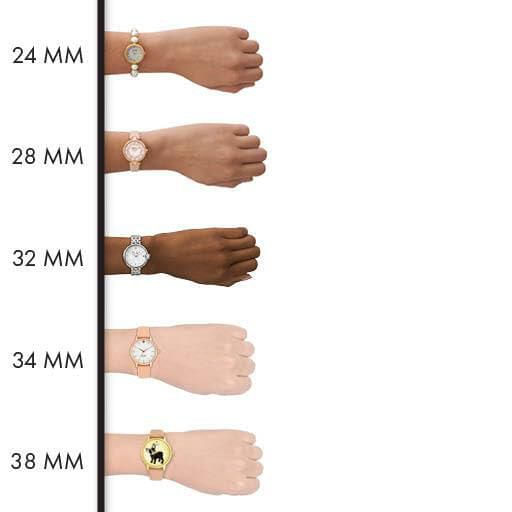 Reloj Kate Spade New York Monroe de 24 mm en acero inoxidable dorado