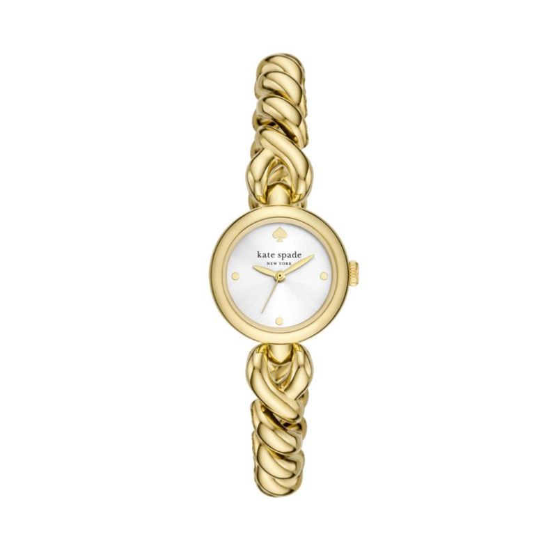 Reloj Kate Spade New York Monroe de 24 mm en acero inoxidable dorado