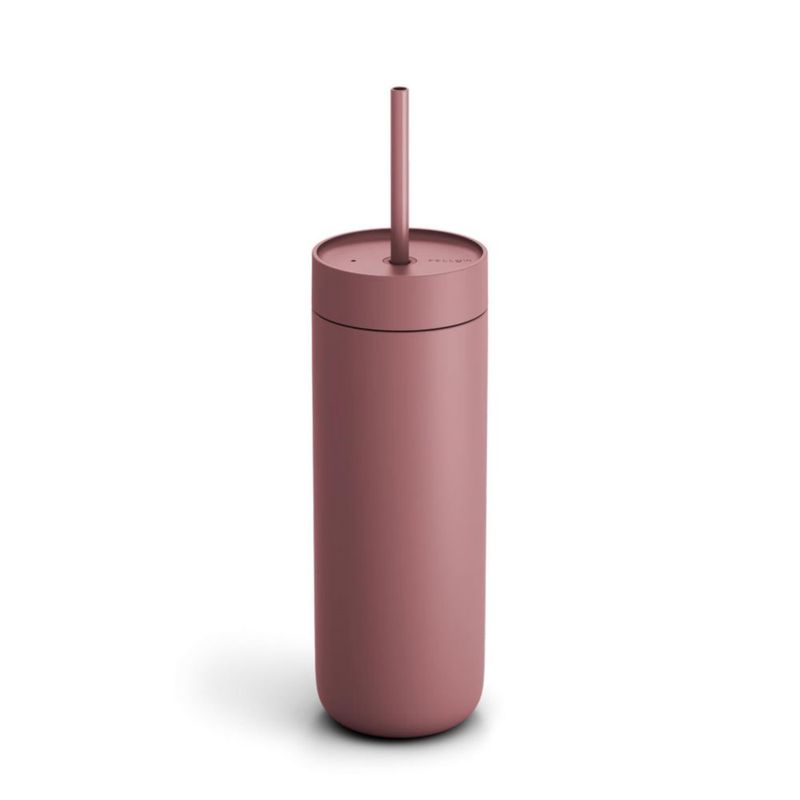 Vaso térmico Fellow Carter Cold de 591 ml con tapa de sorbete