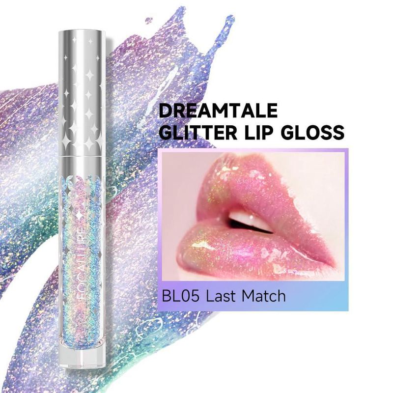 FOCALLURE Labial Líquido con Glitter